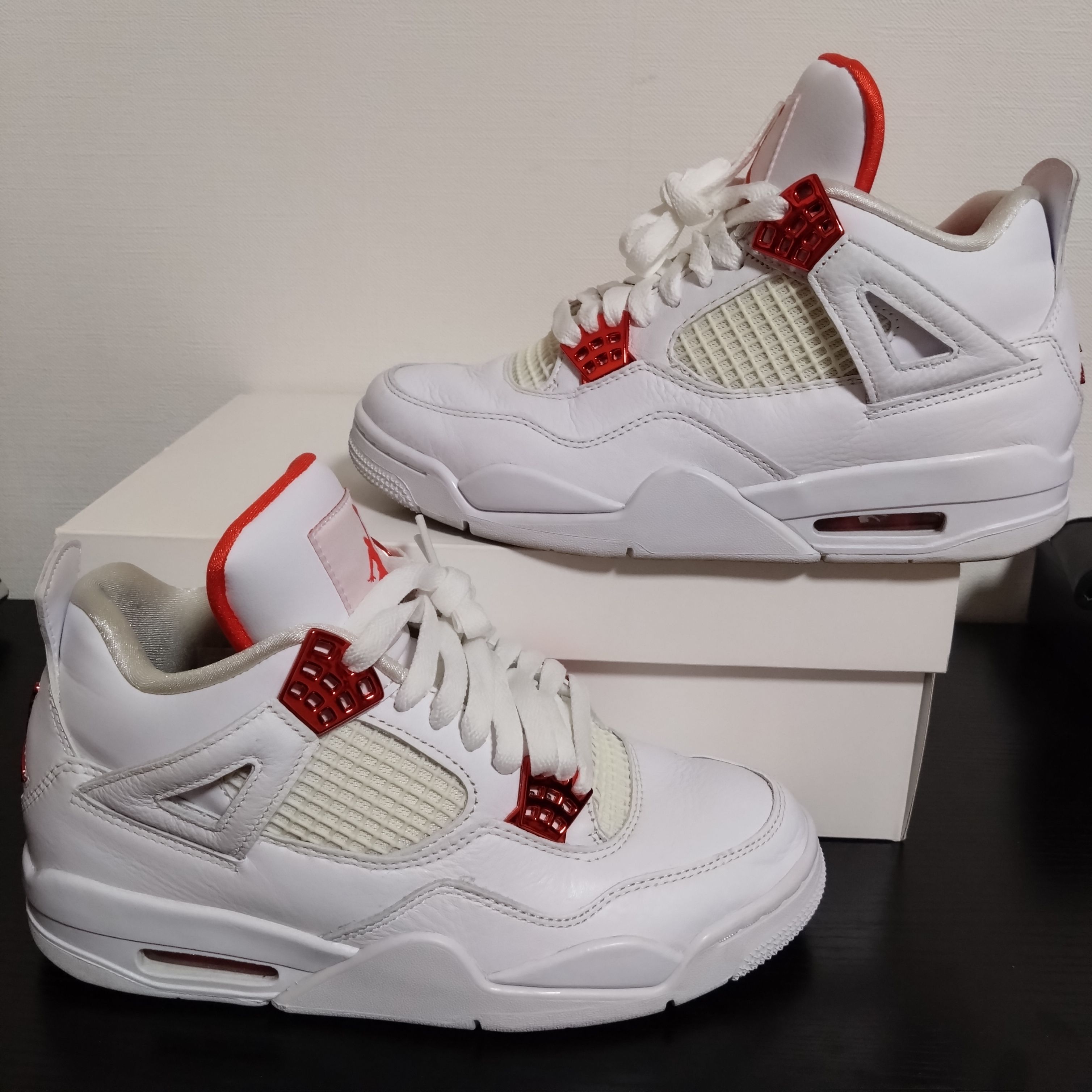 Nike Air Jordan 4 Retro "White/Team Orange"