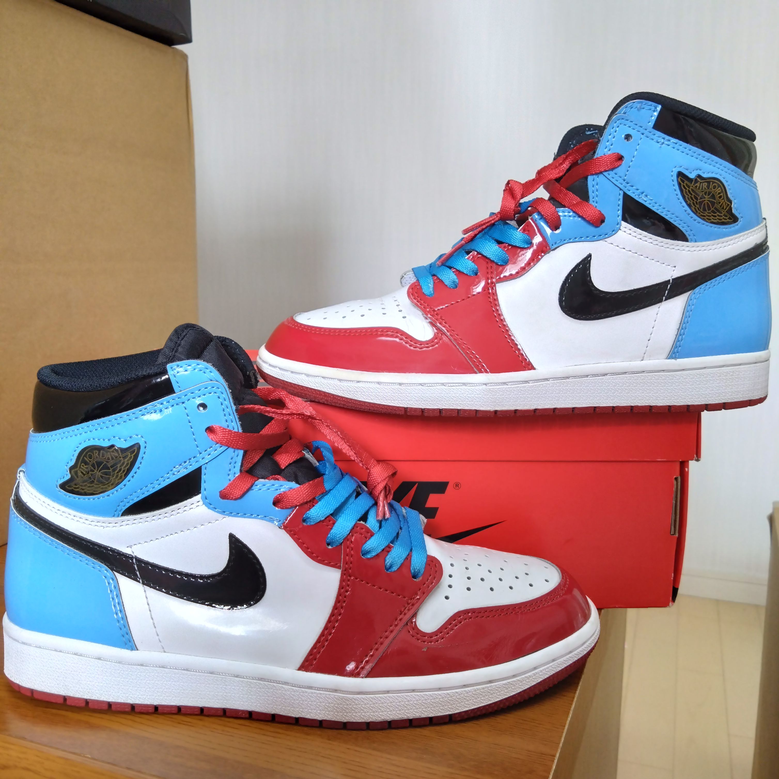 Nike Air Jordan 1 High OG "Fearless"