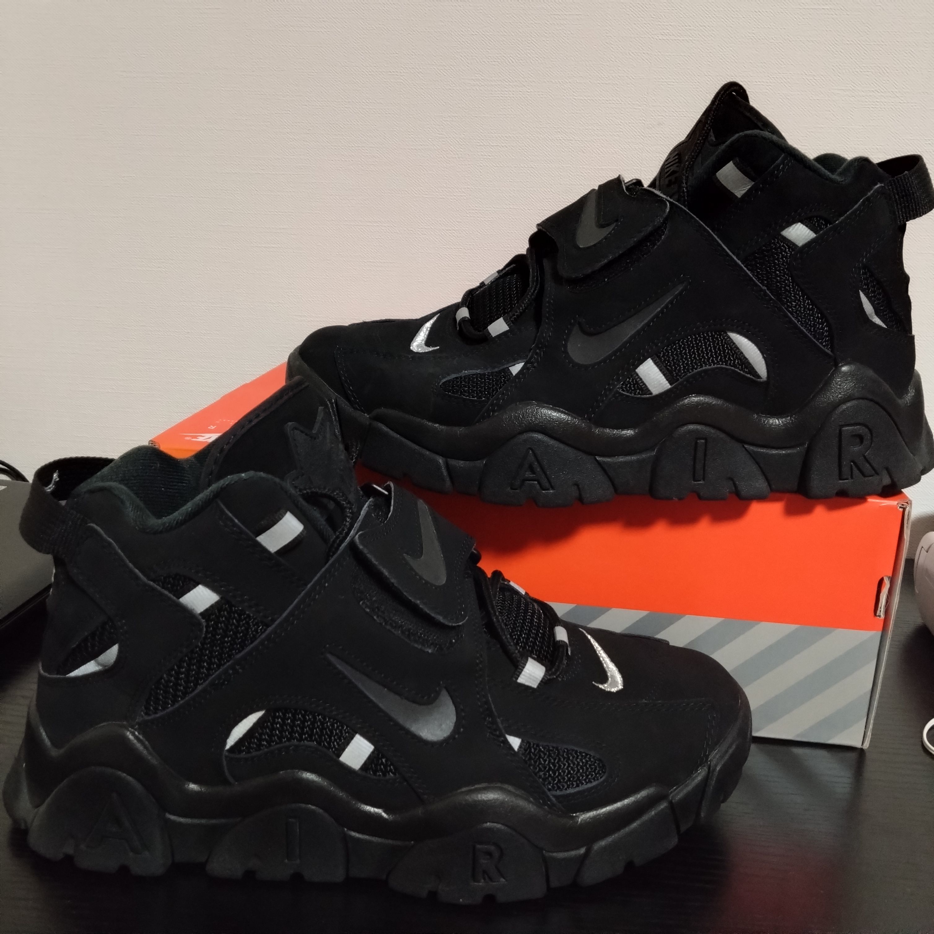 Nike Air Barrage Mid "Black"