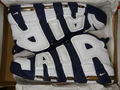 Nike Air More Uptempo "Olympic" (2020)