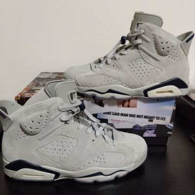 Nike Air Jordan 6 "Magnet and College Navy"
