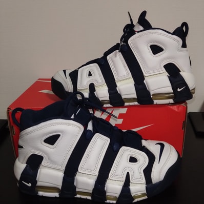 NIKE AIR MORE UPTEMPO "OLYMPIC" (2016)