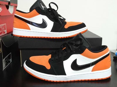 Nike Air Jordan 1 Low "Shattered Backboard"