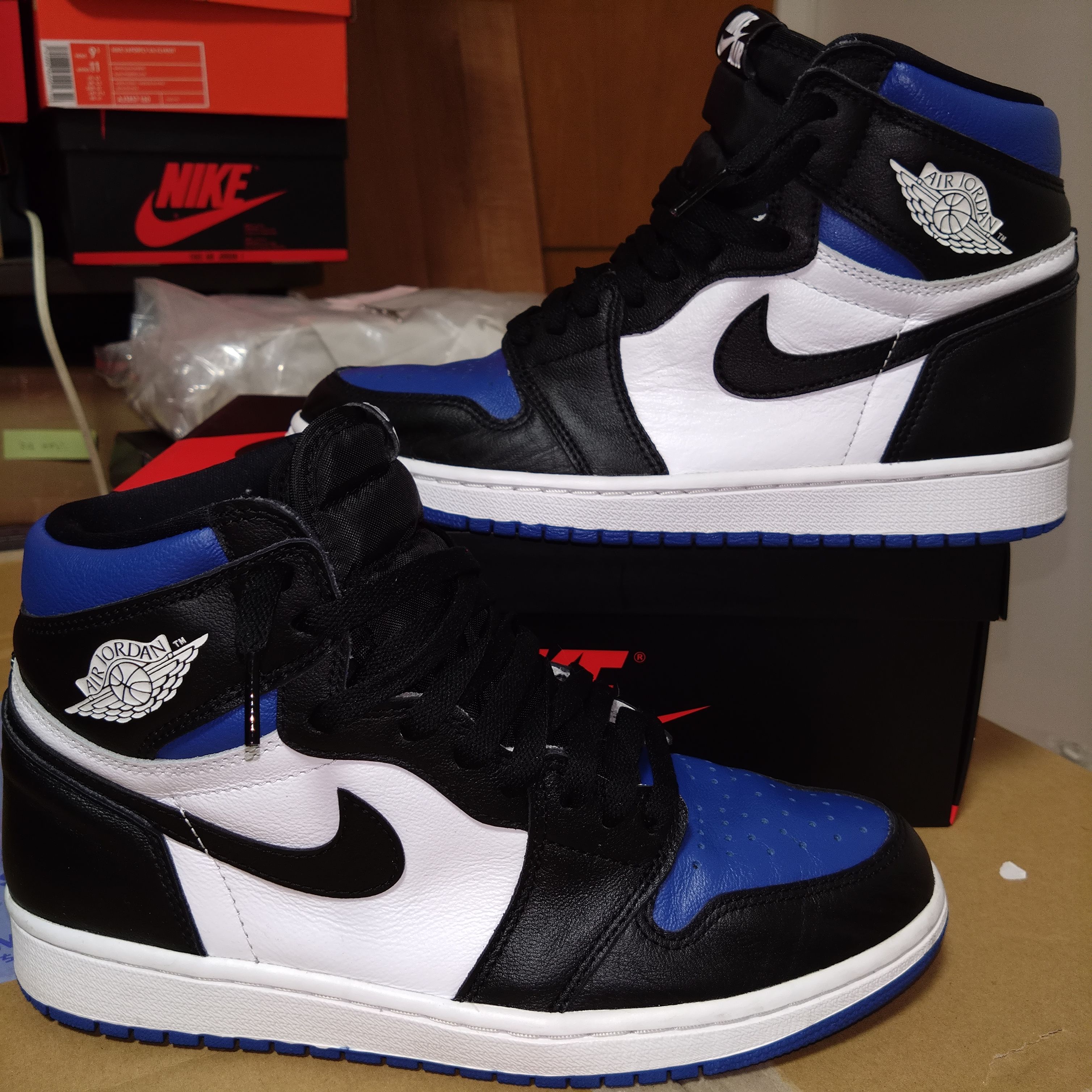 Nike Air Jordan 1 Retro High OG "Royal Toe" (2020)