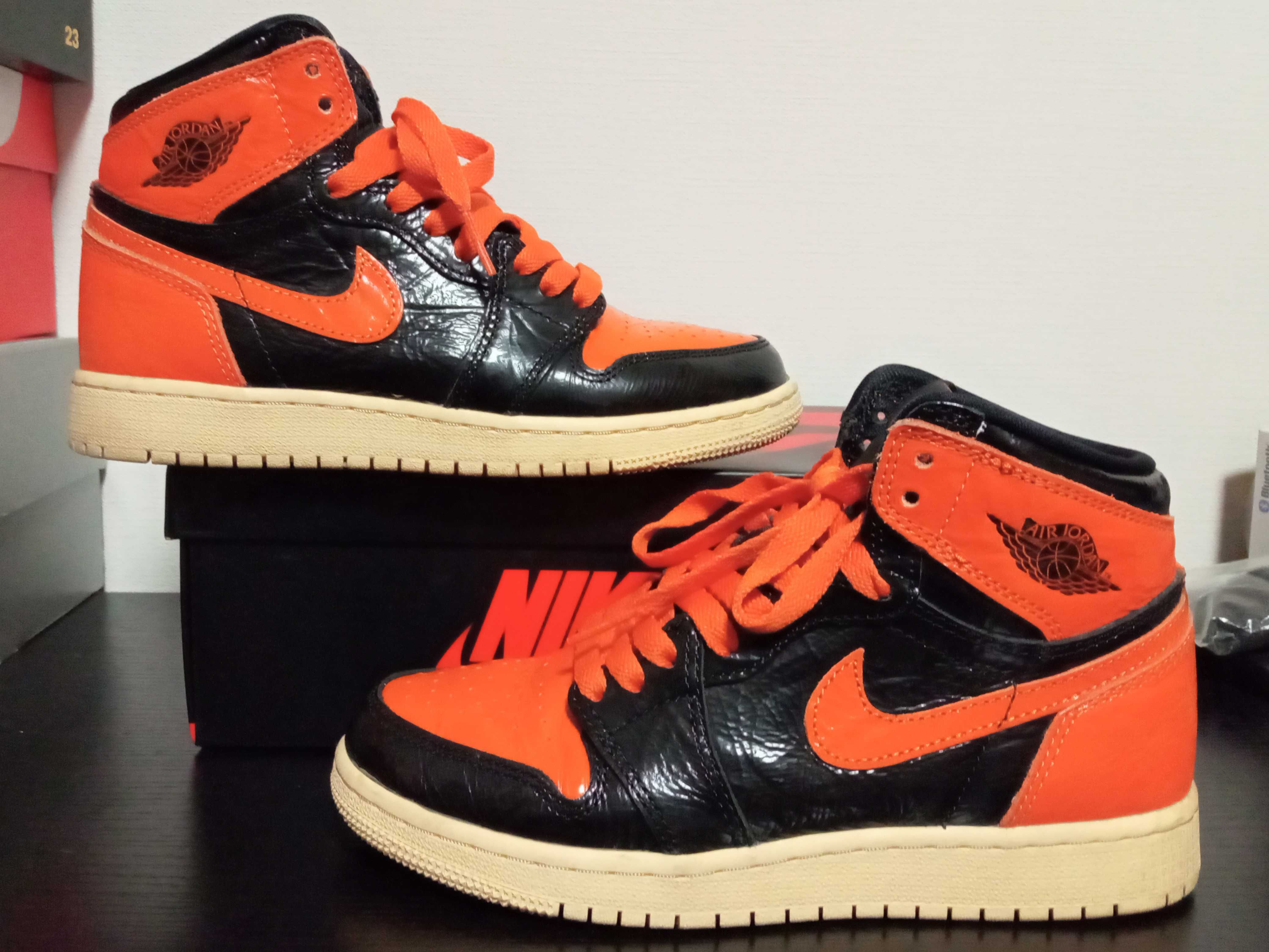 Nike GS Air Jordan 1 Retro High "Shattered Backboard 3.0"