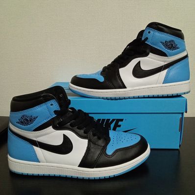 Nike Air Jordan 1 Retro High OG "University Blue/UNC Toe"