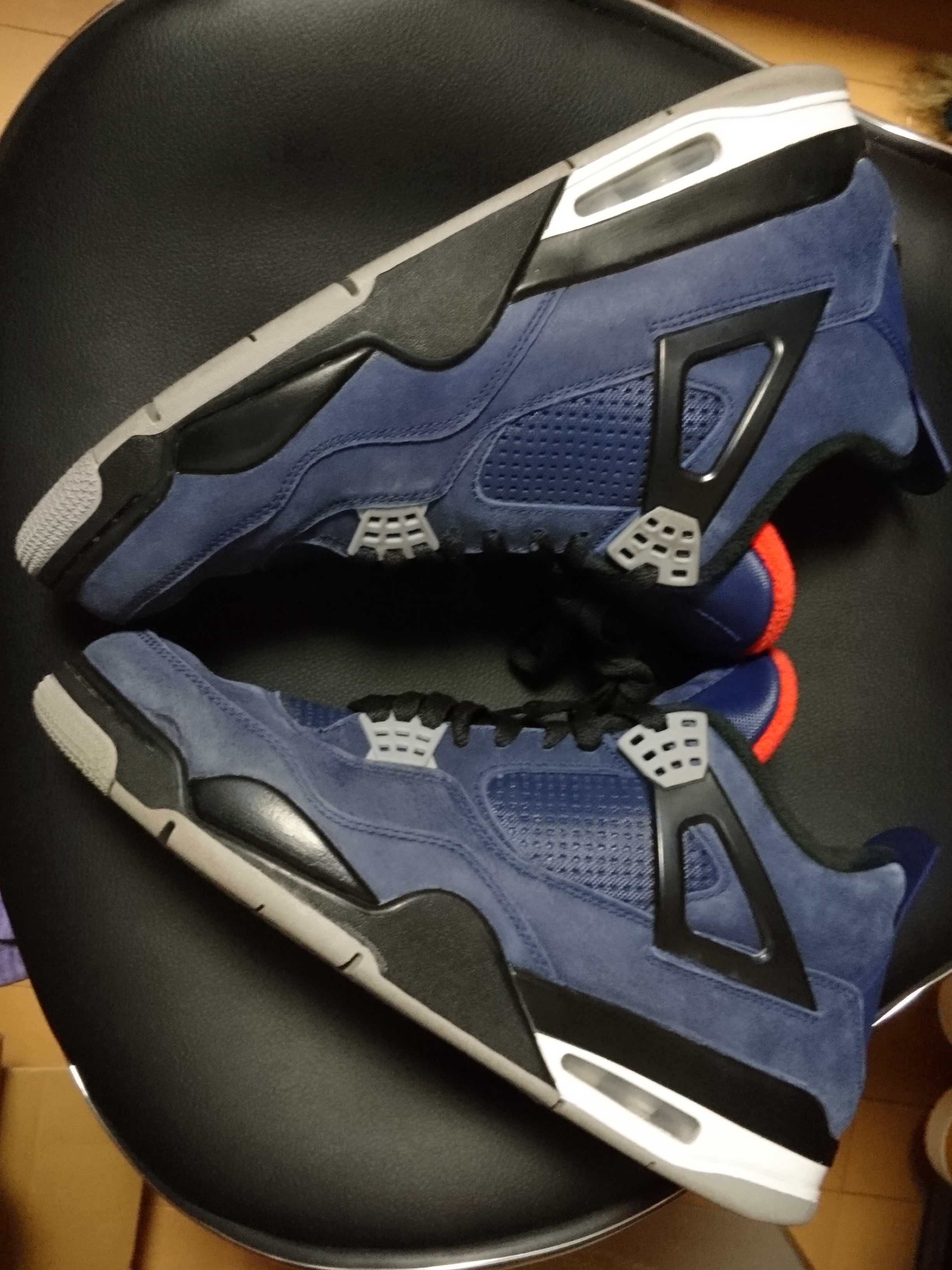 Nike Air Jordan 4 Retro WNTR "Loyal Blue/White/Black"