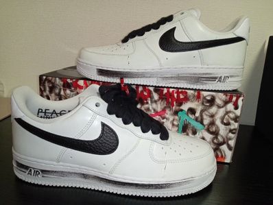 PEACEMINUSONE × Nike Air Force 1 Low "Para-noise/White/Black" / G-DRAGON