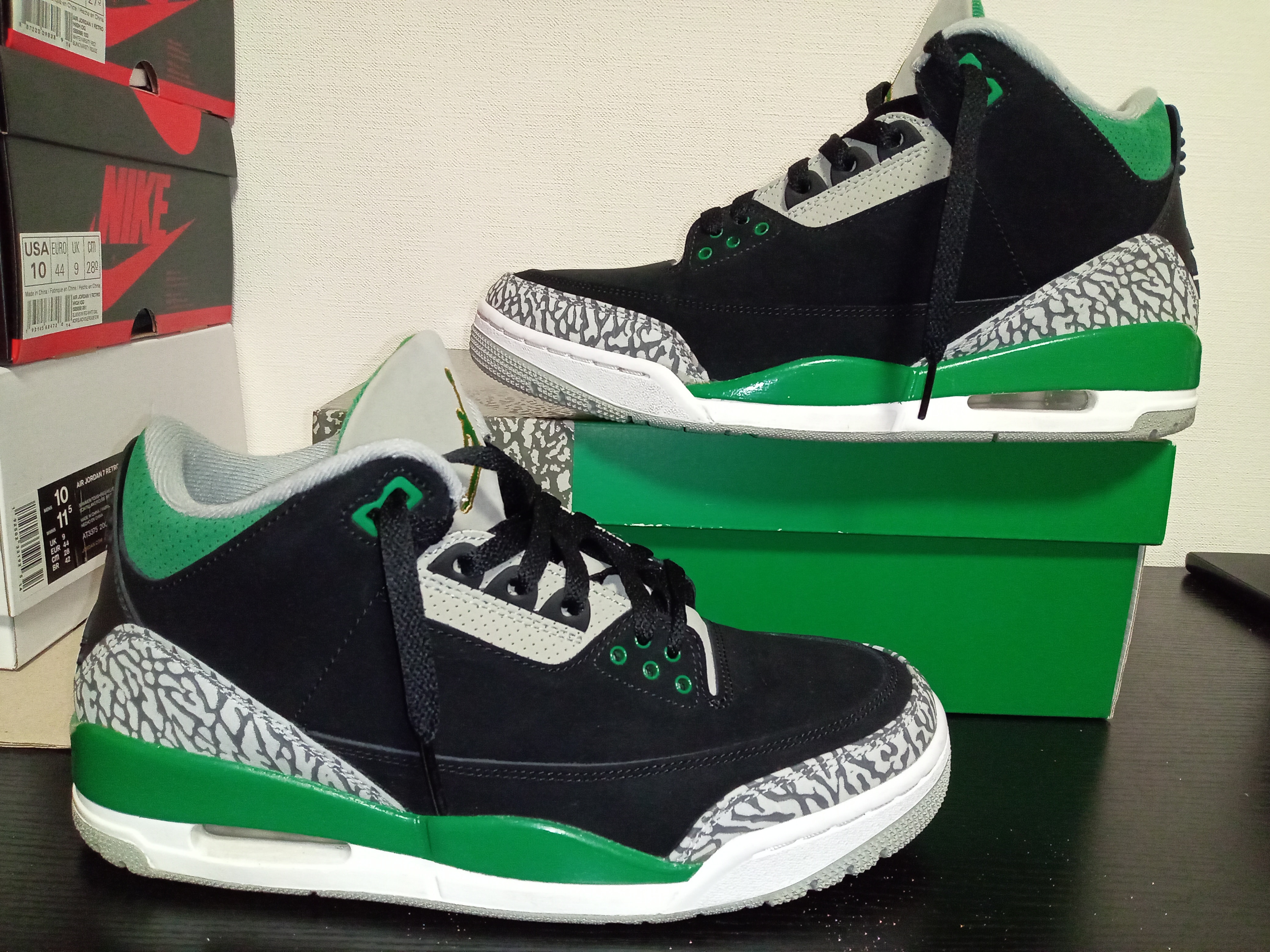 Nike Air Jordan 3 "Pine Green"