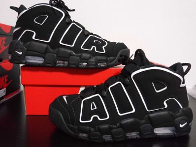 Nike Air More Uptempo "Black/White"(2020)