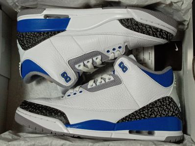 Nike Air Jordan 3 "Racer Blue"
