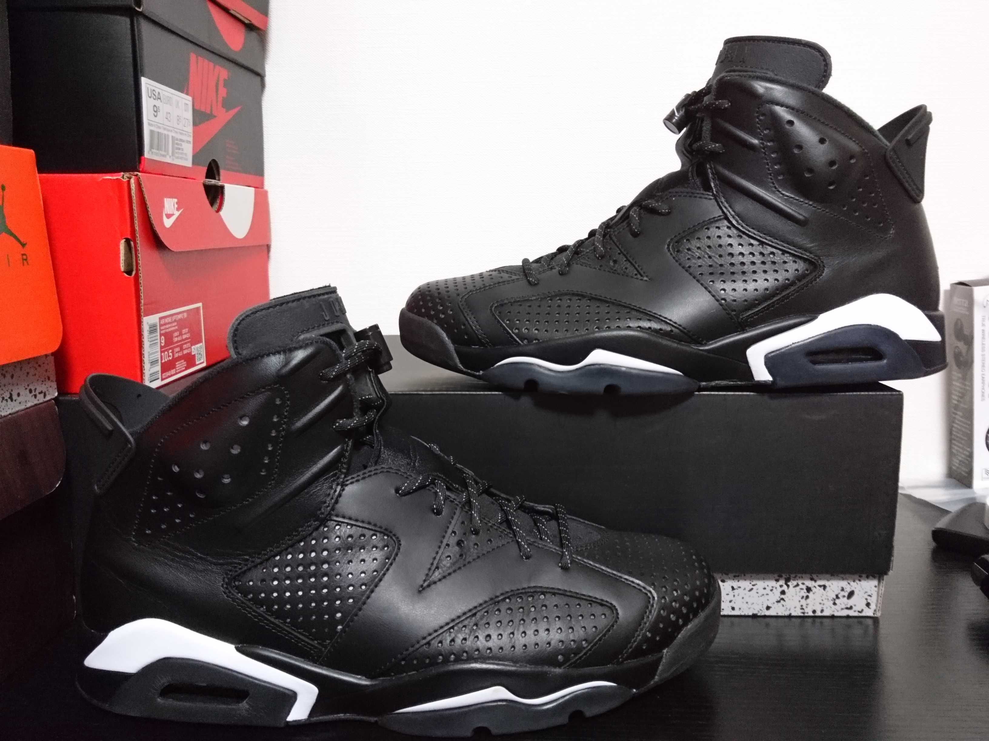 NIKE AIR JORDAN 6 RETRO "BLACK CAT"