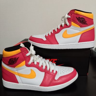 Nike Air Jordan 1 High OG "Light Fusion Red"
