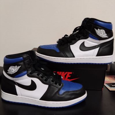 Nike Air Jordan 1 Retro High OG "Royal Toe"(2020)