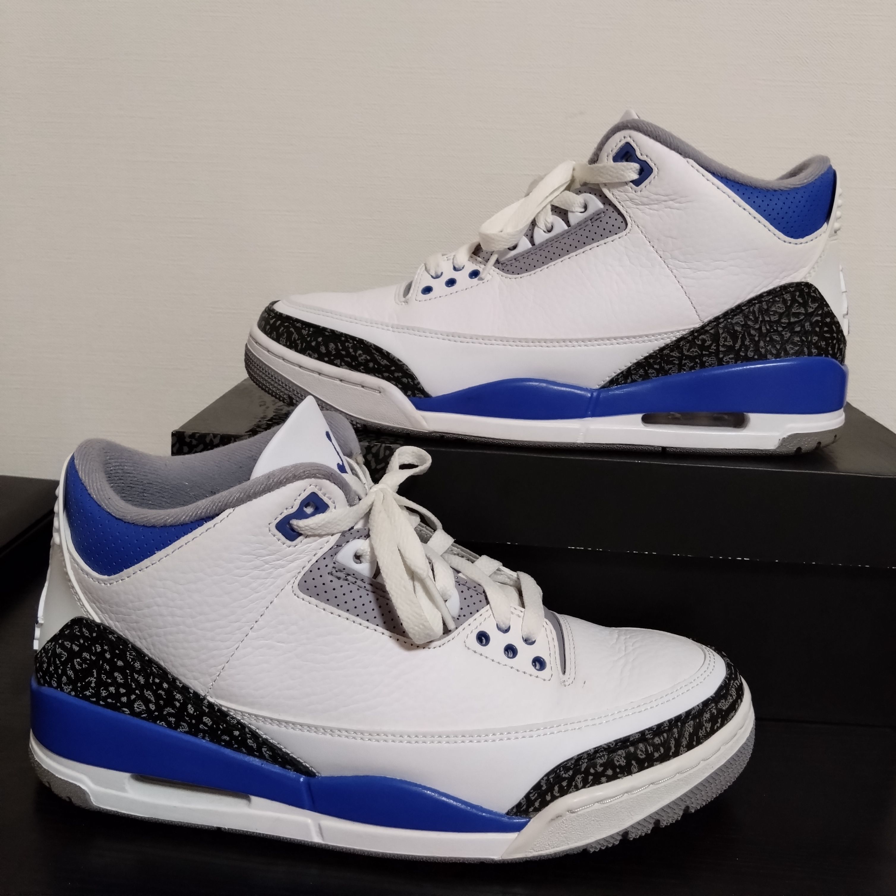 Nike Air Jordan 3 "Racer Blue"   
