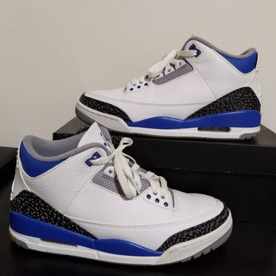 Nike Air Jordan 3 "Racer Blue"
