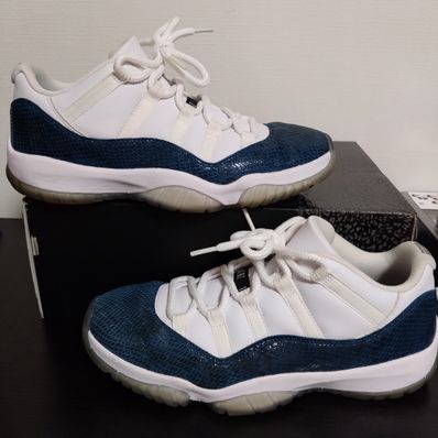 AIR JORDAN 11 LOW "SNAKESKIN"