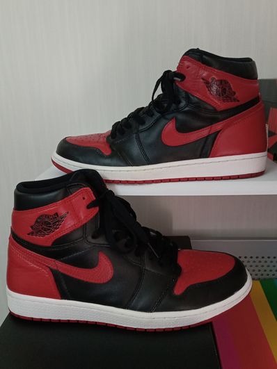 Air jordan 1 bred 2016 best sale