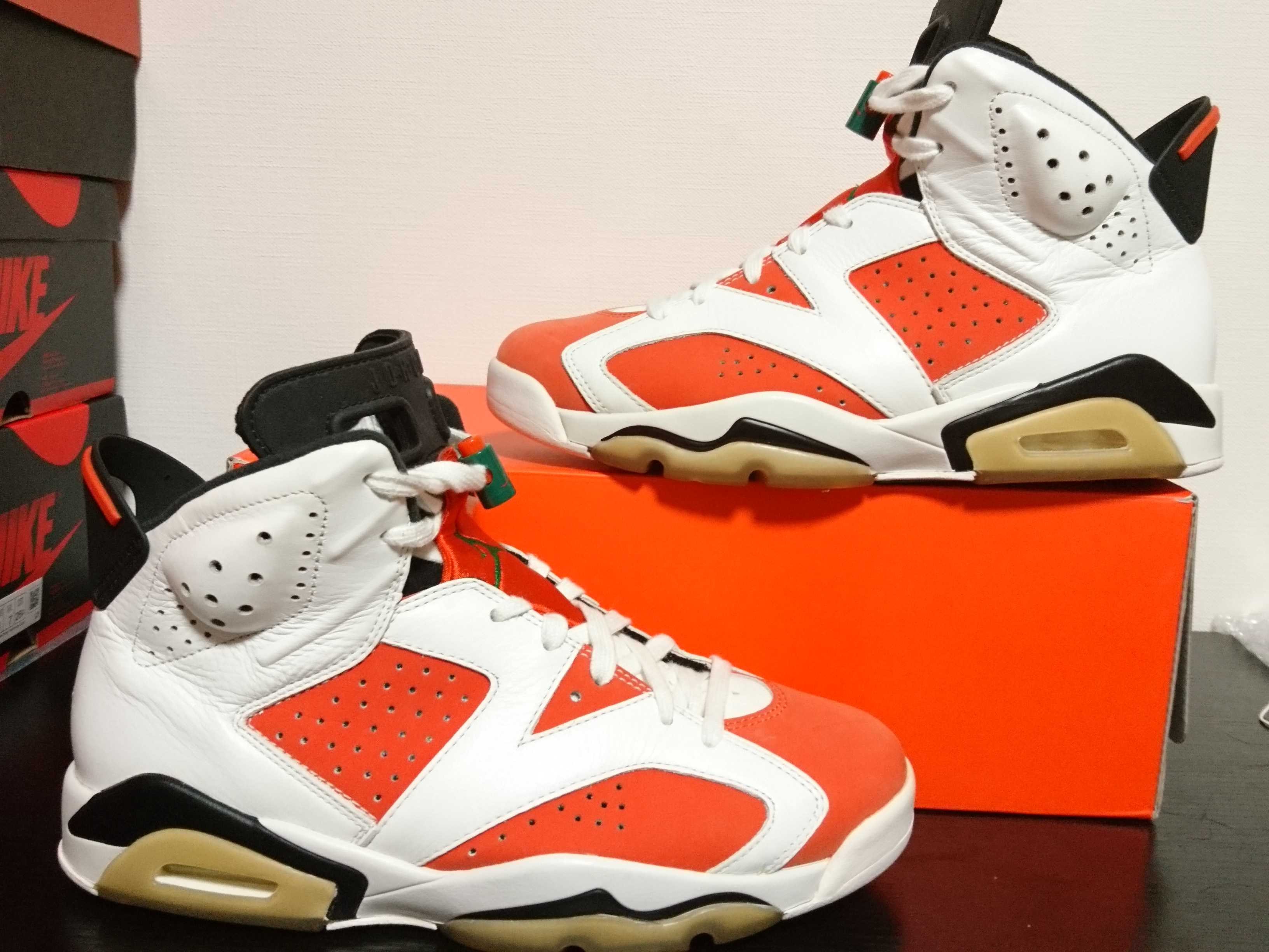 Nike Air Jordan 6 Retro "Gatorade Like Mike White" 