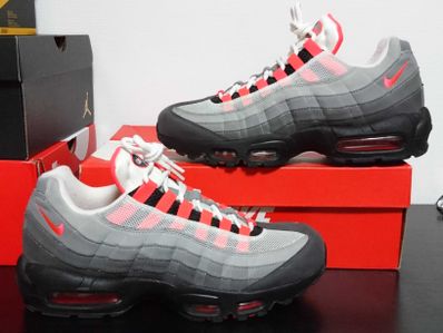 Nike Air Max 95 OG "White/Solar Red"