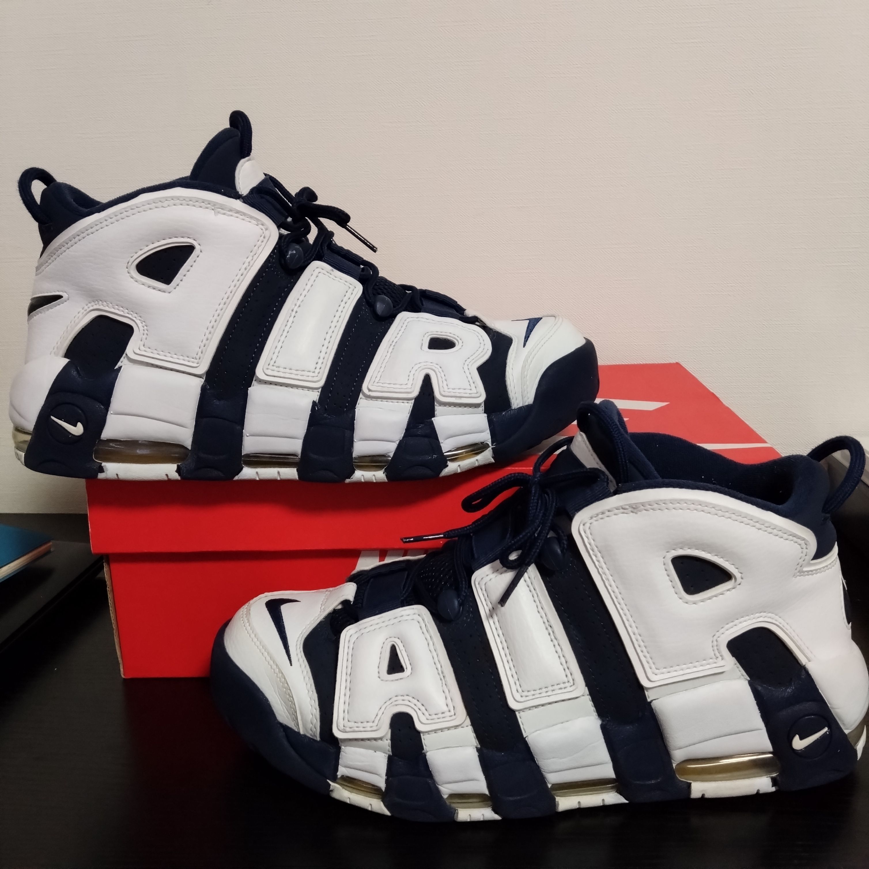 Nike Air More Uptempo "Olympic" (2020)