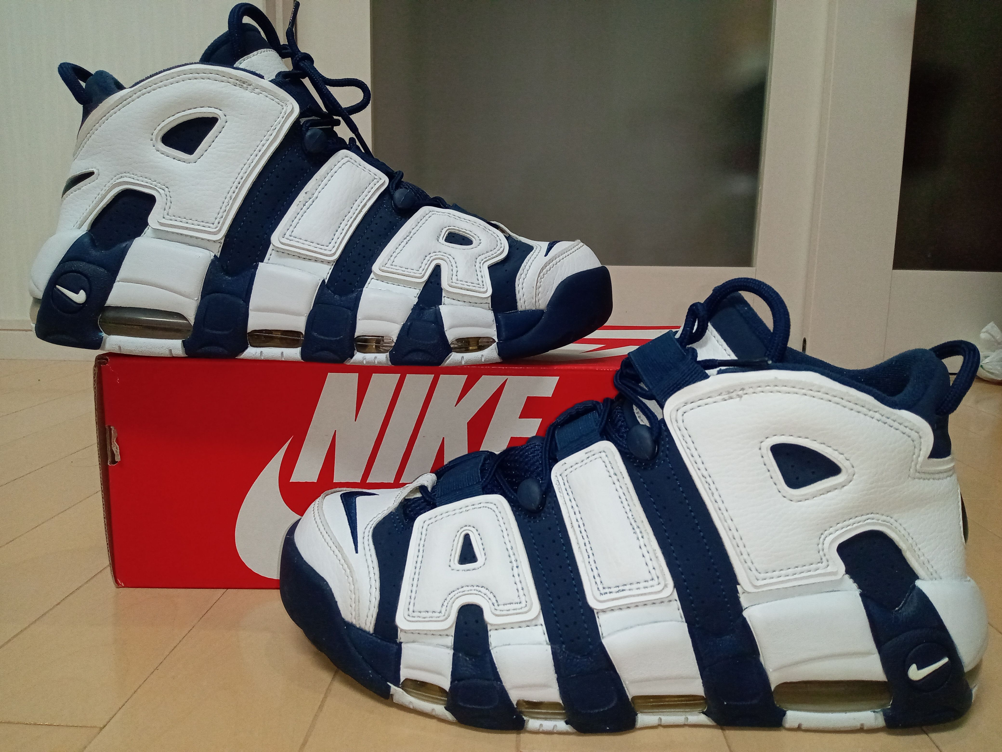 Nike Air More Uptempo "Olympic" (2020)