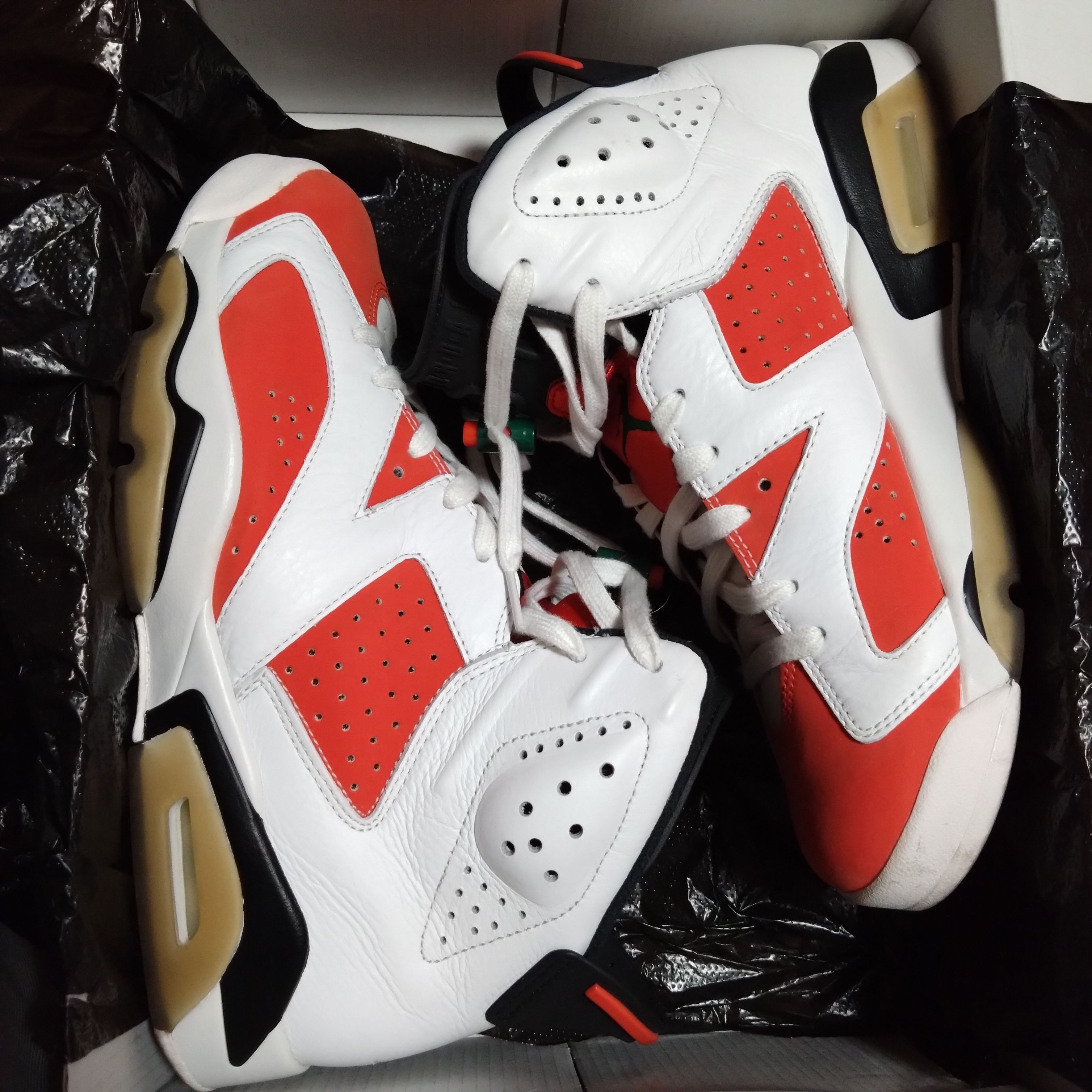 Nike Air Jordan 6 Retro "Gatorade Like Mike White"