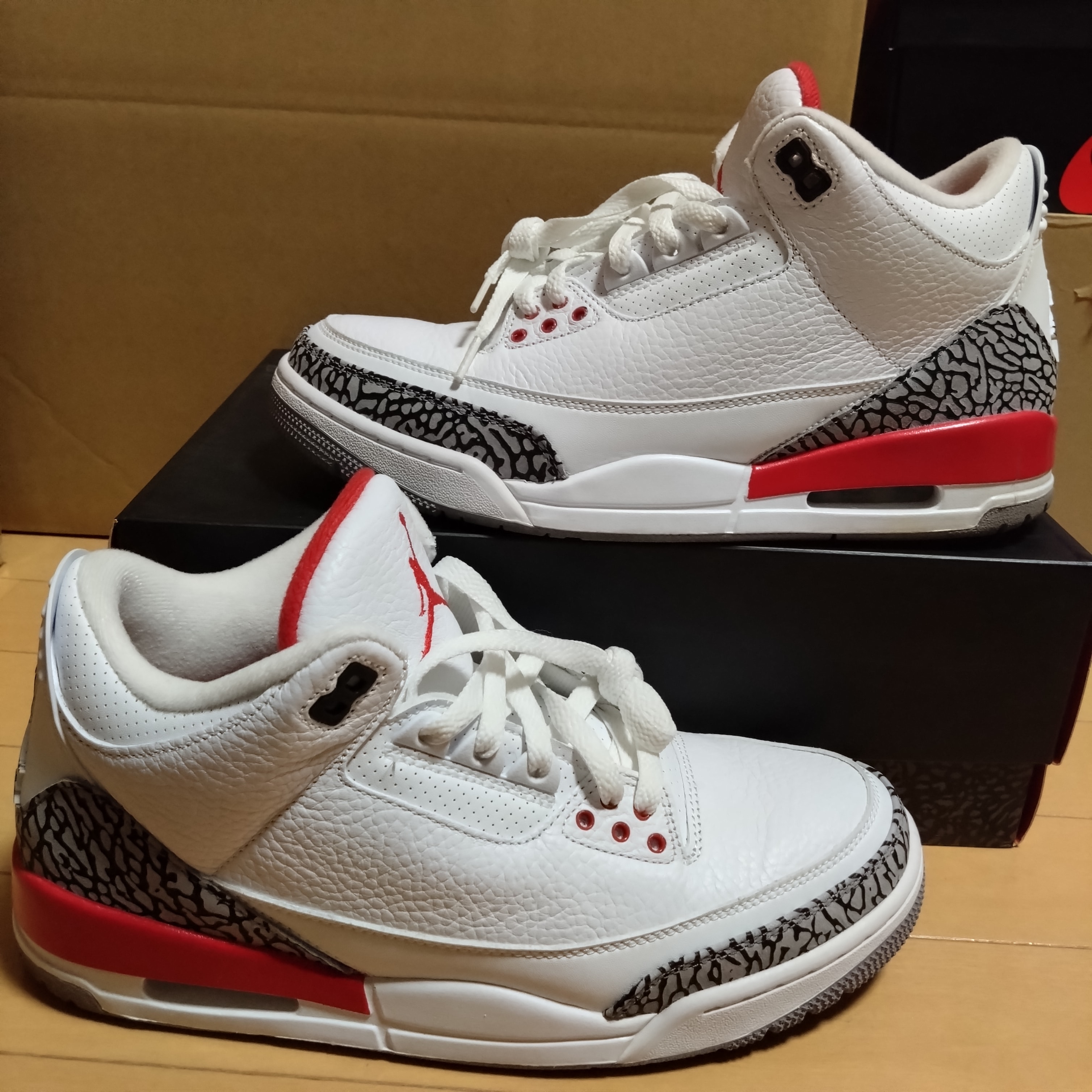 Nike Air Jordan 3 "Cardinal Red"