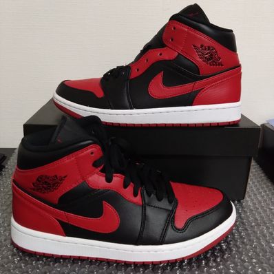 Nike Air Jordan 1 Mid "Bred"