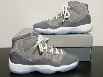 Nike GS Air Jordan 11 "Cool Grey"