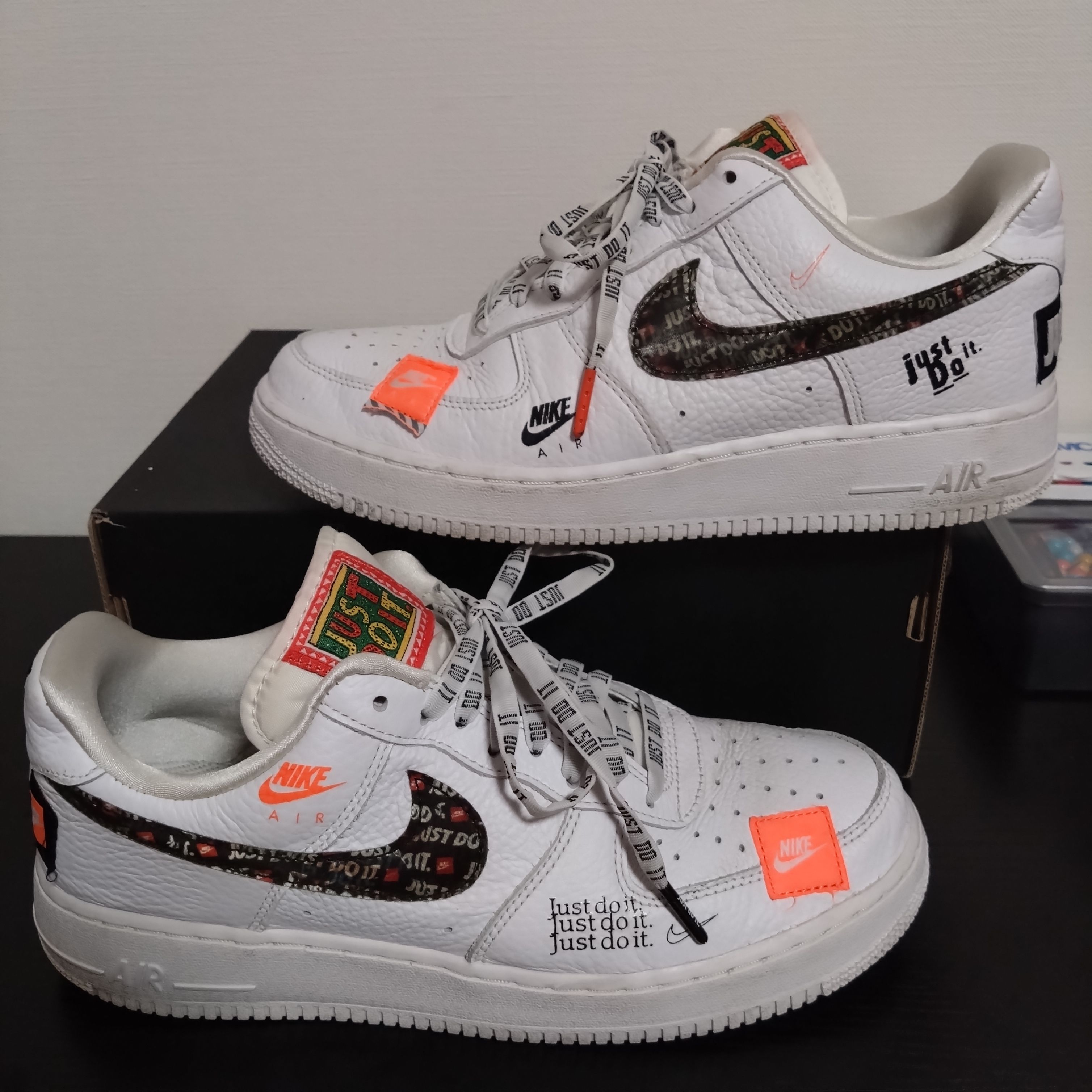 Nike Air Force 1 Low Premium Low Just Do It "White"