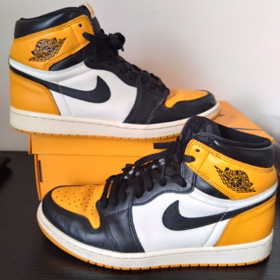Nike Air Jordan 1 Retro High OG "Taxi"