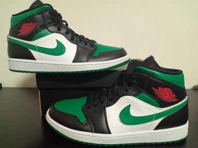 NIKE AIR JORDAN 1 MID "PINE GREEN"