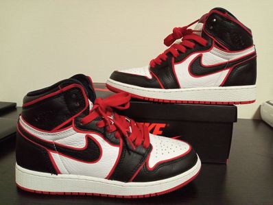 Air jordan 1 retro high og gs bloodline outlet