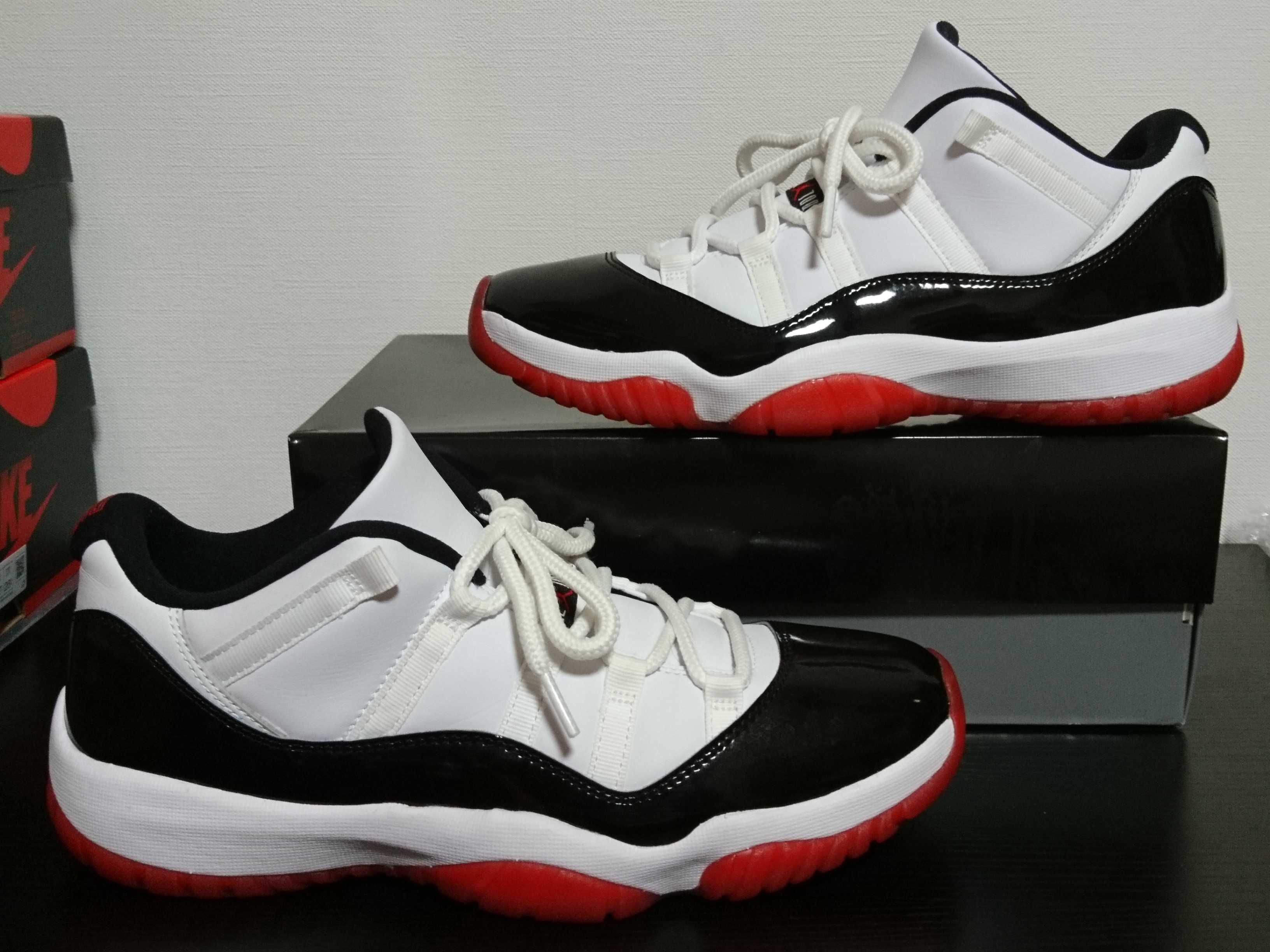 Nike Air Jordan 11 Low "Gym Red"