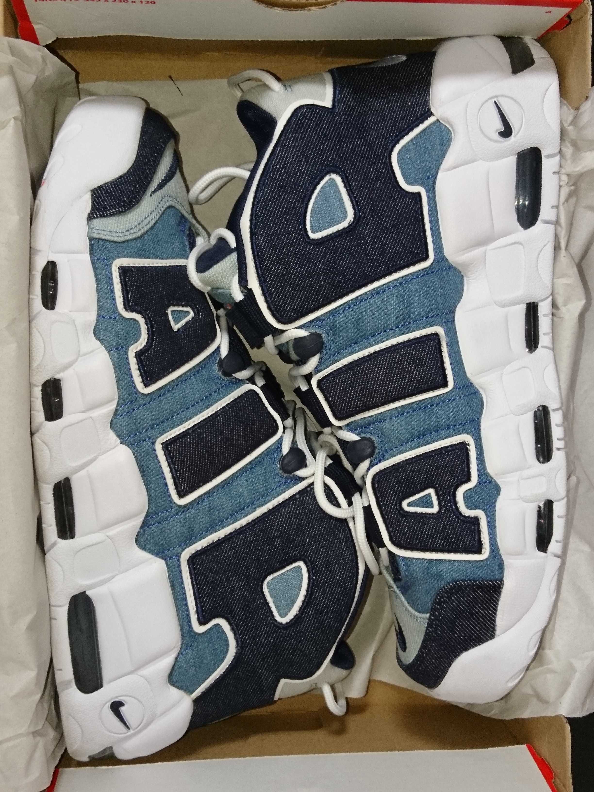 Nike Air More Uptempo "Denim"
