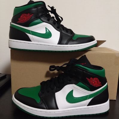NIKE AIR JORDAN 1 MID "PINE GREEN"