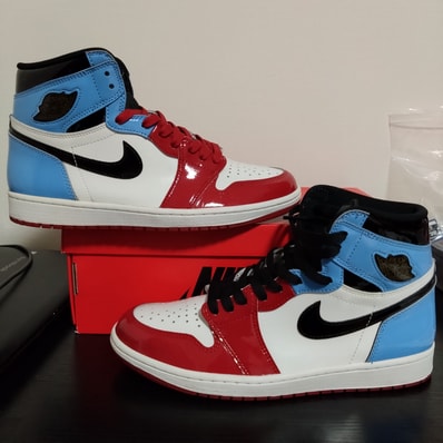 Nike Air Jordan 1 High OG "Fearless"