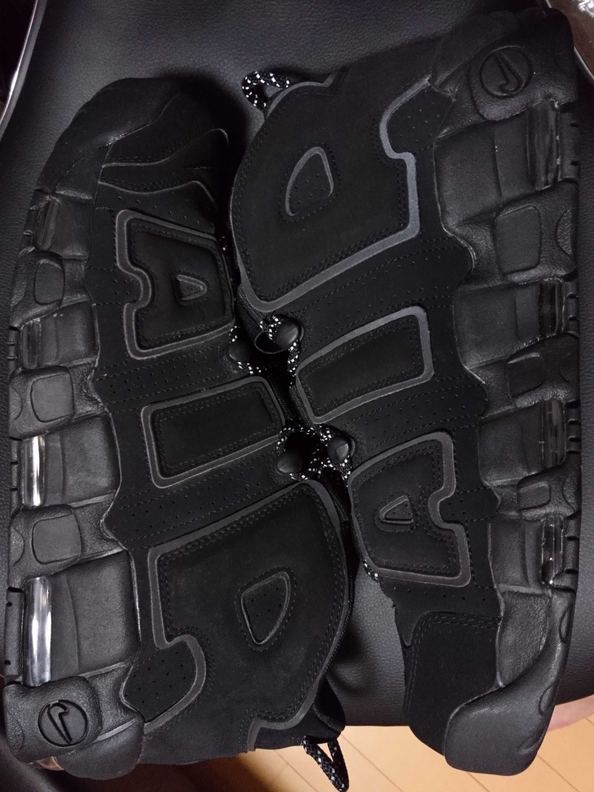 NIKE AIR MORE UPTEMPO BLACK