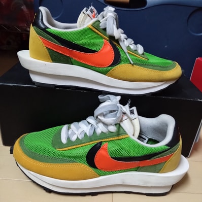 sacai × Nike LDV Waffle "Green"
