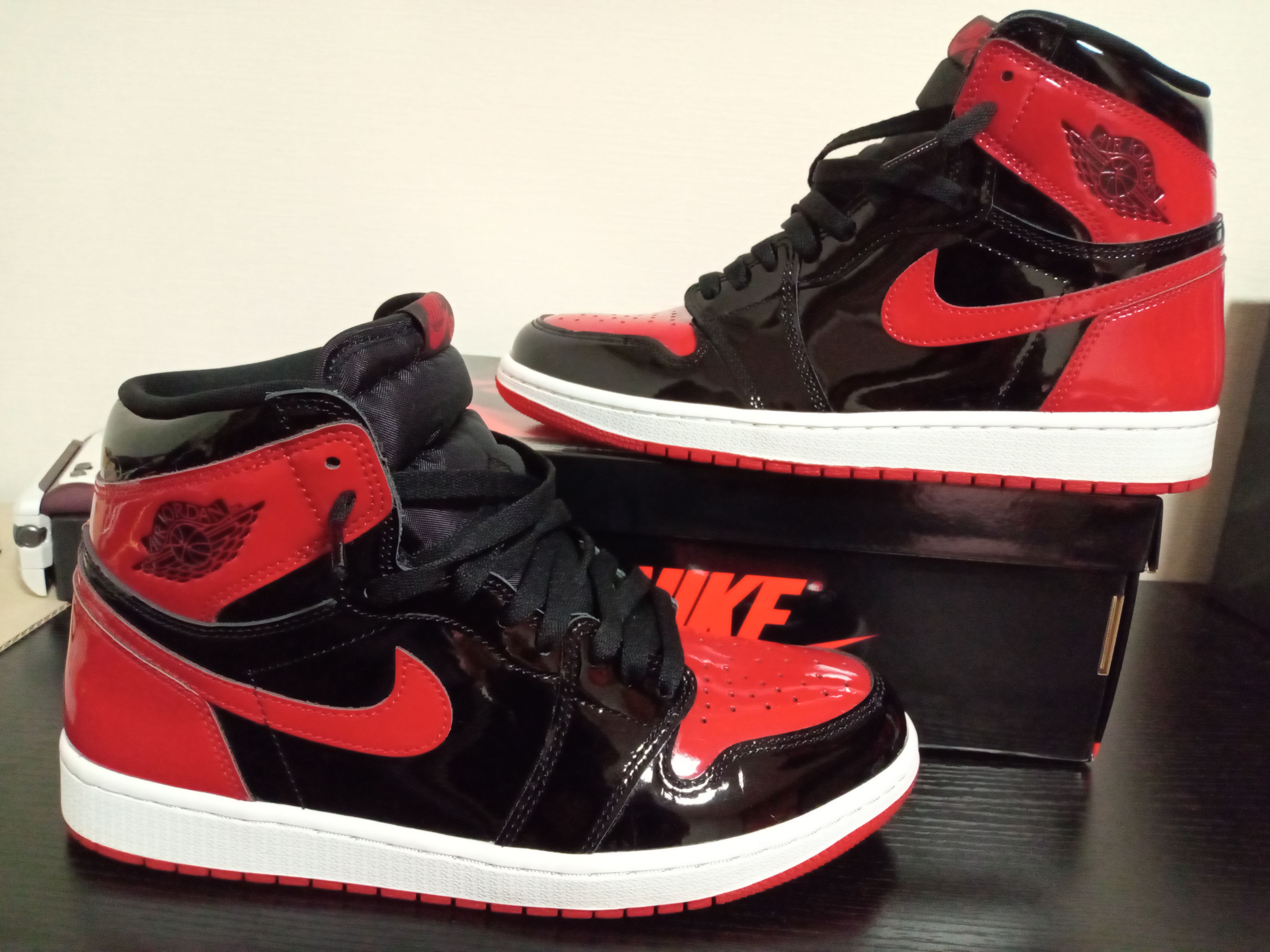 Nike Air Jordan 1 High OG "Patent Bred"