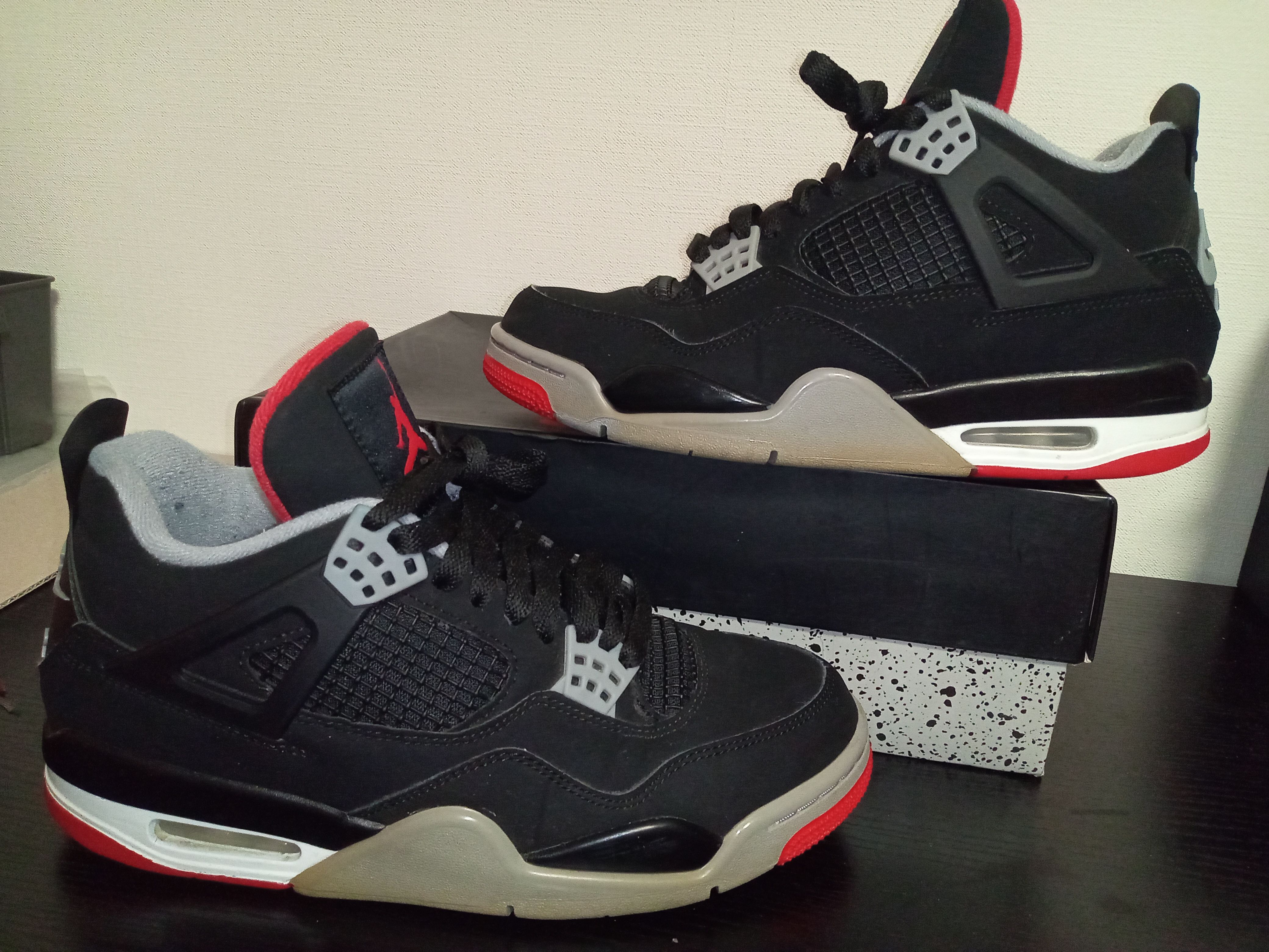 Nike Air Jordan 4 Retro "Bred" (2019)