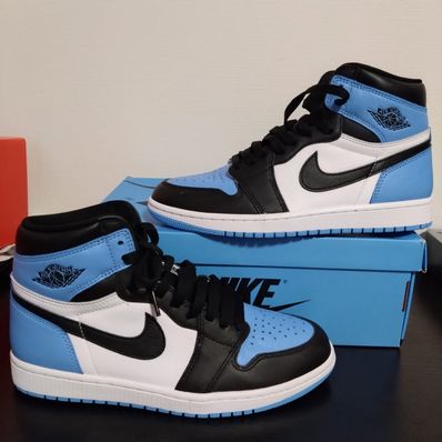 Nike Air Jordan 1 Retro High OG "University Blue/UNC Toe"