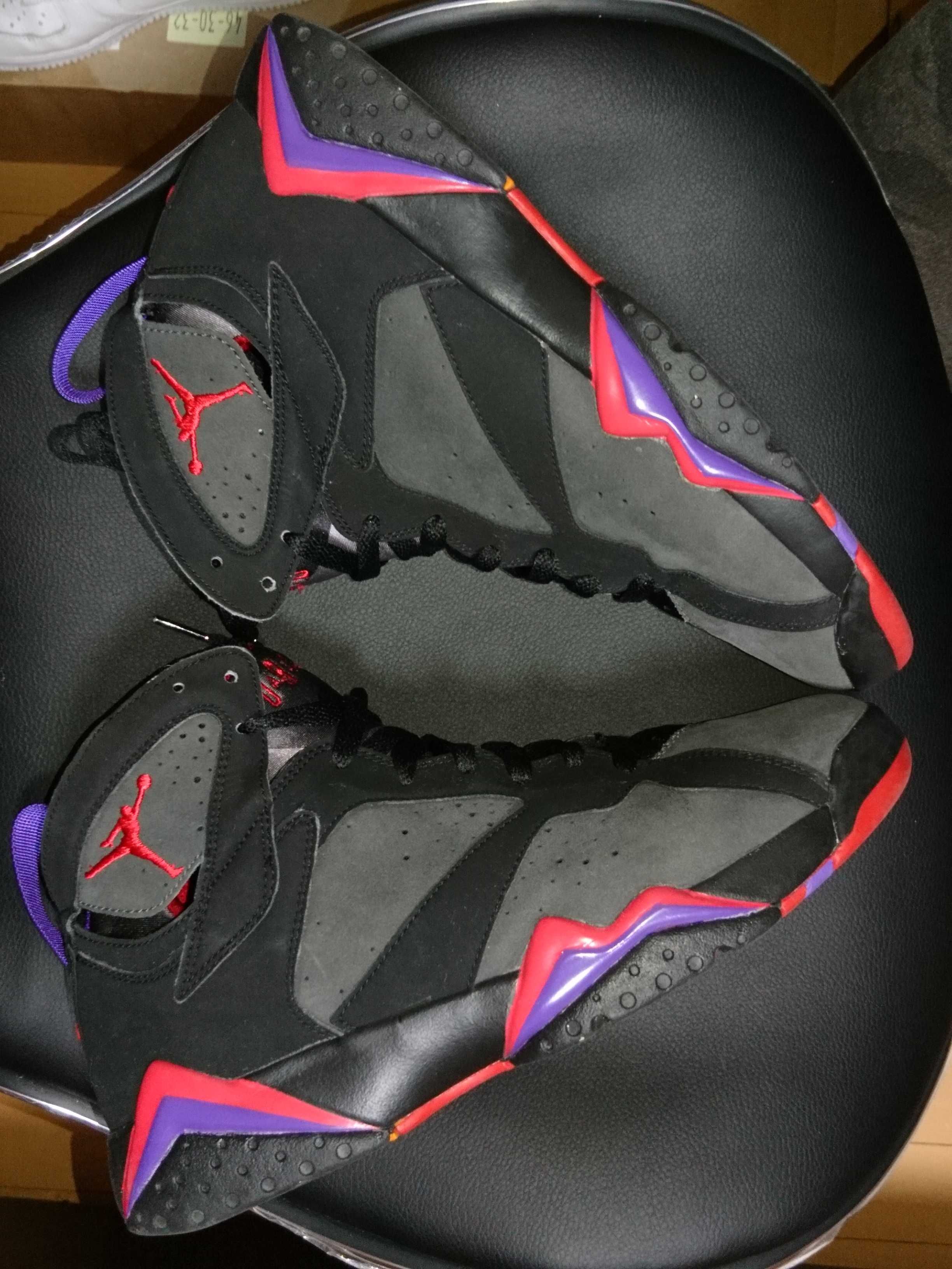 NIKE AIR JORDAN 7 RETRO DMP RAPTORS