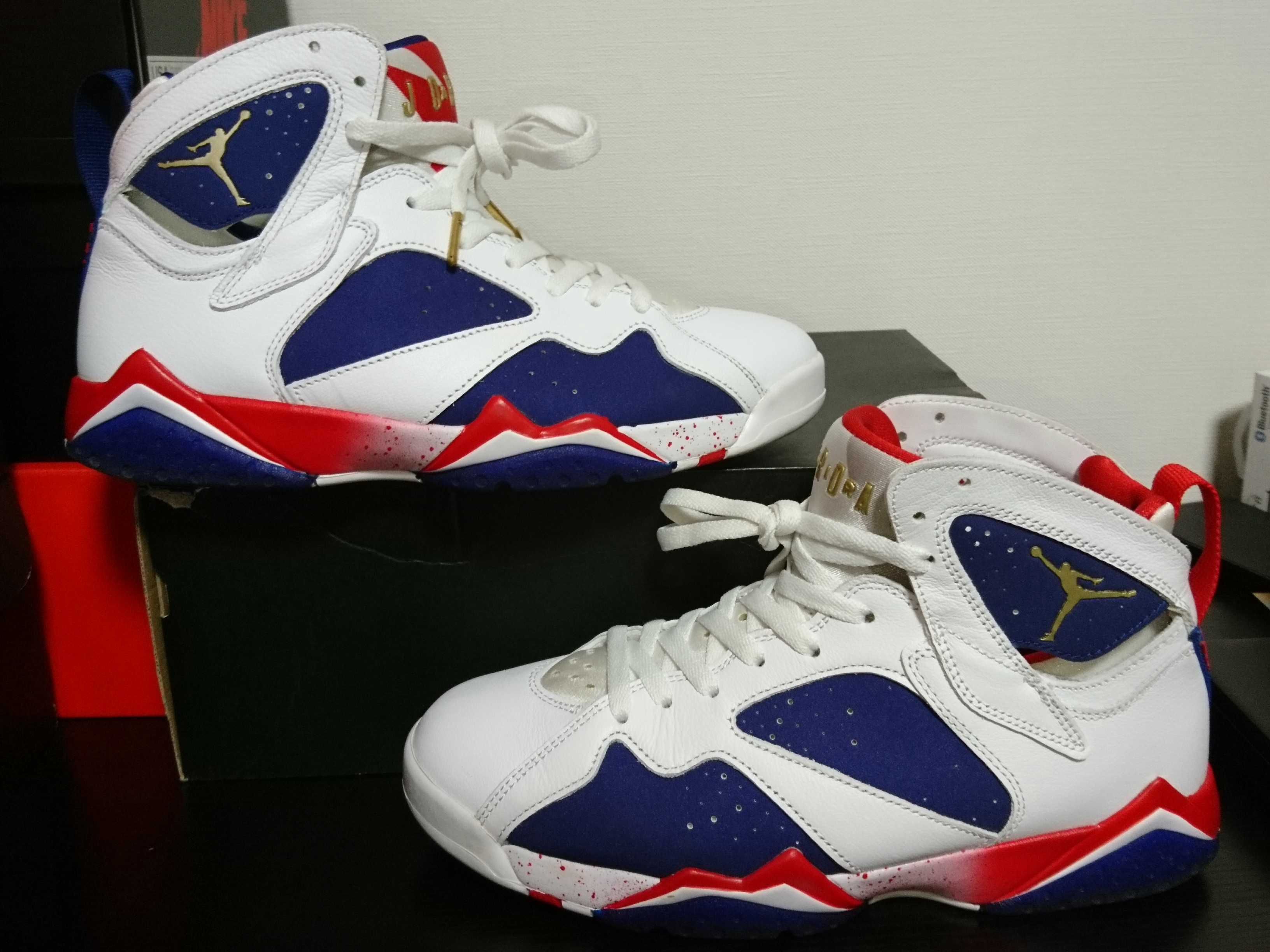 NIKE AIR JORDAN 7 RETRO "TINKER ALTERNATE"