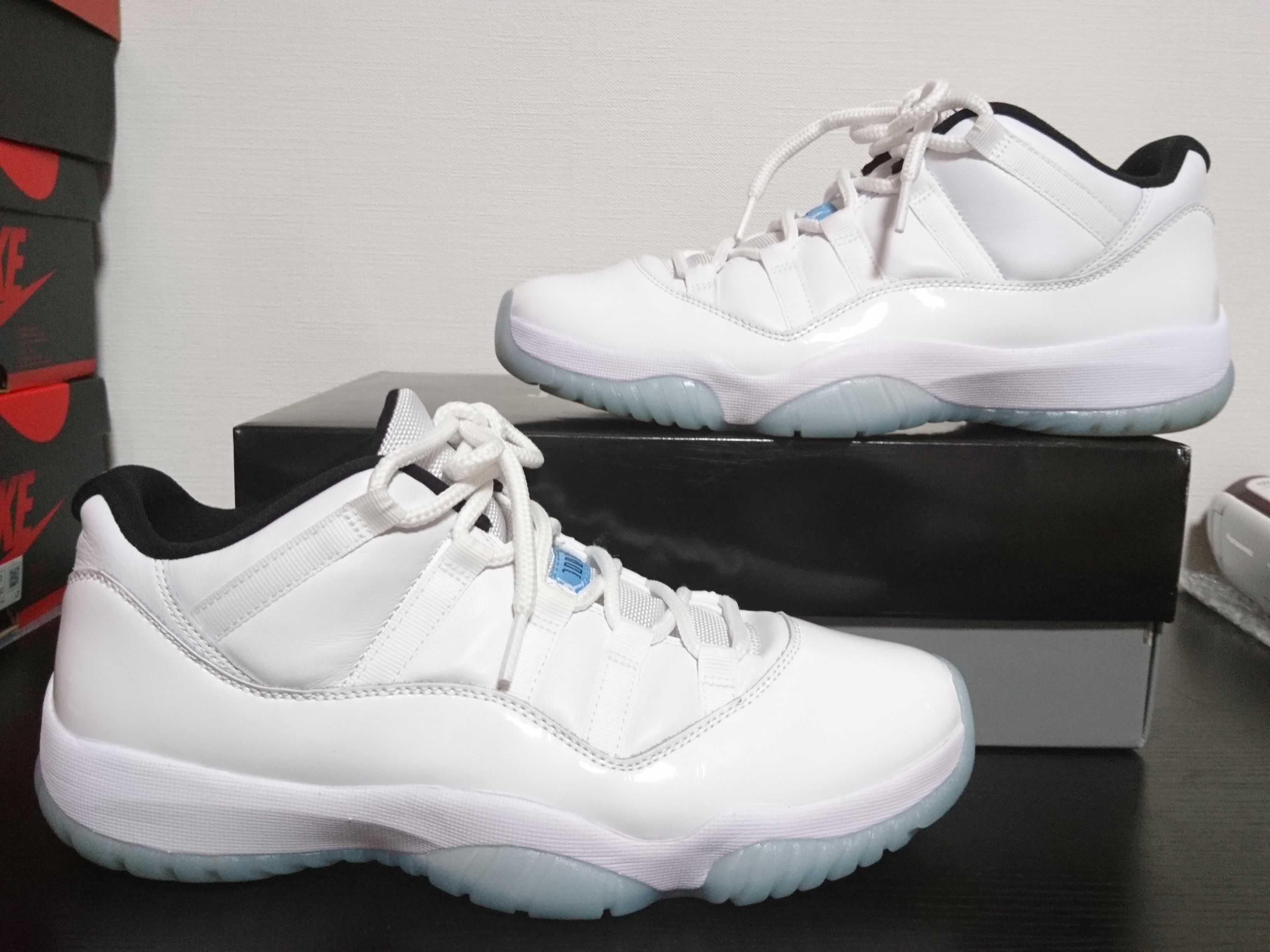Nike Air Jordan 11 Low "Legend Blue"