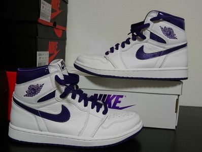 Nike Women's Air Jordan 1 High OG "Court Purple"