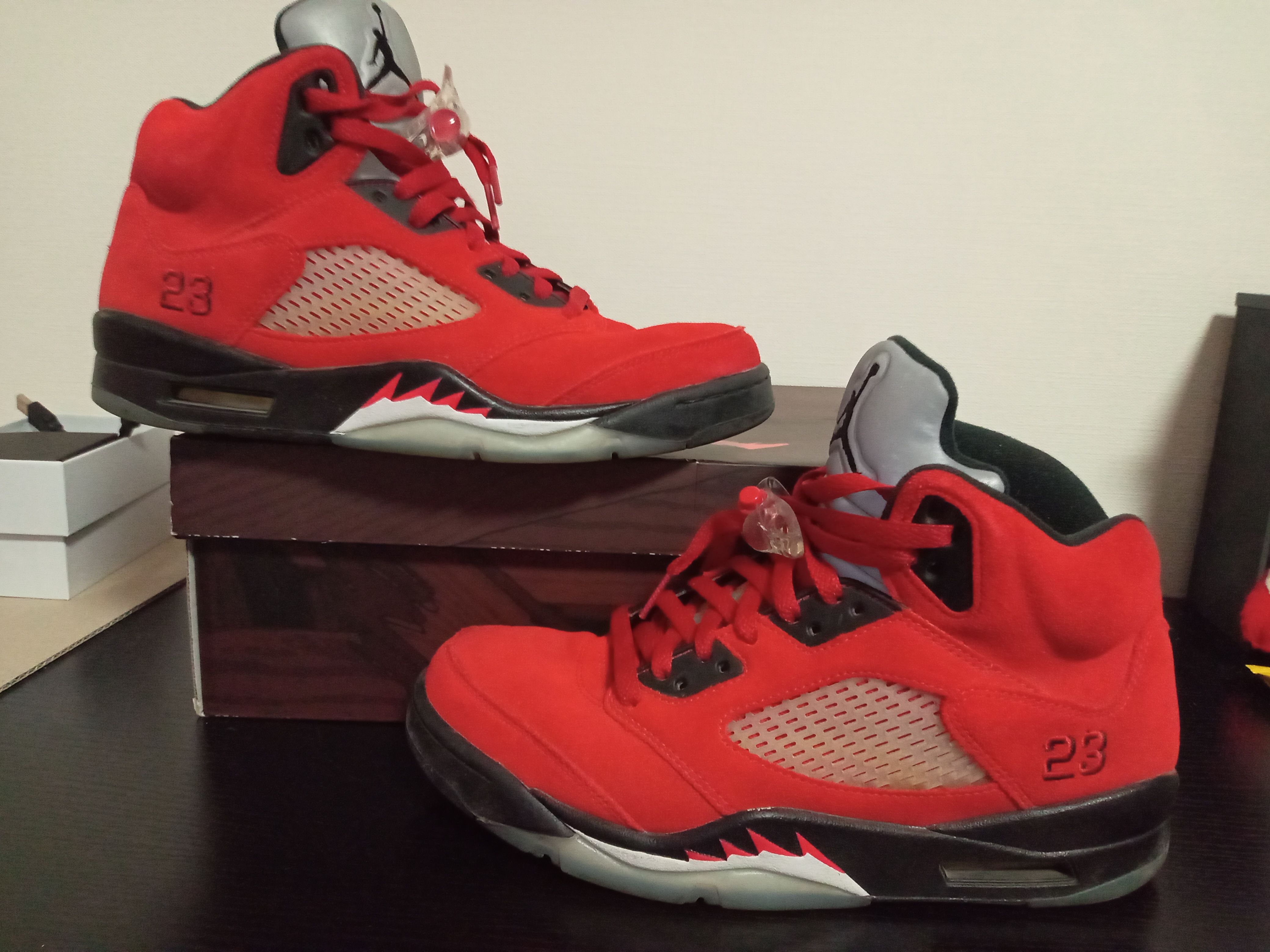 Nike Air Jordan 5 "Toro Bravo"