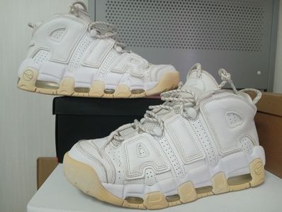 Nike Air More Uptempo '96 "Triple White" (2017) 921948-100