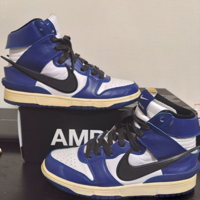 AMBUSH × NIKE DUNK HIGH "DEEP ROYAL"